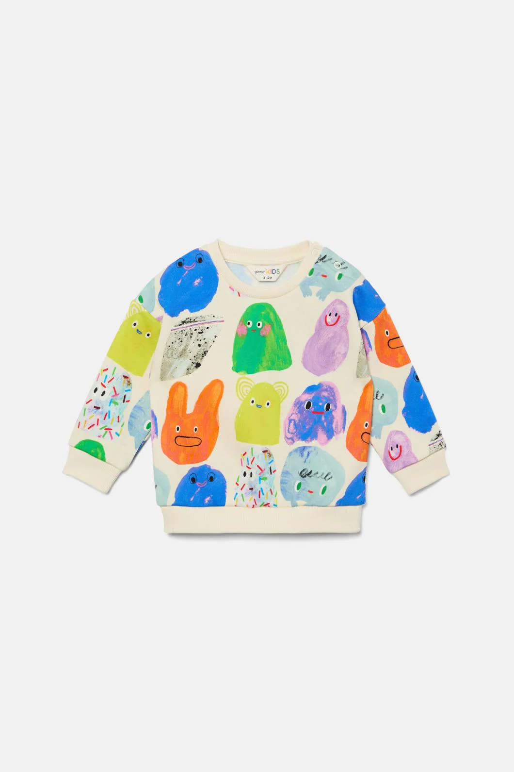Boo Baby Sweater