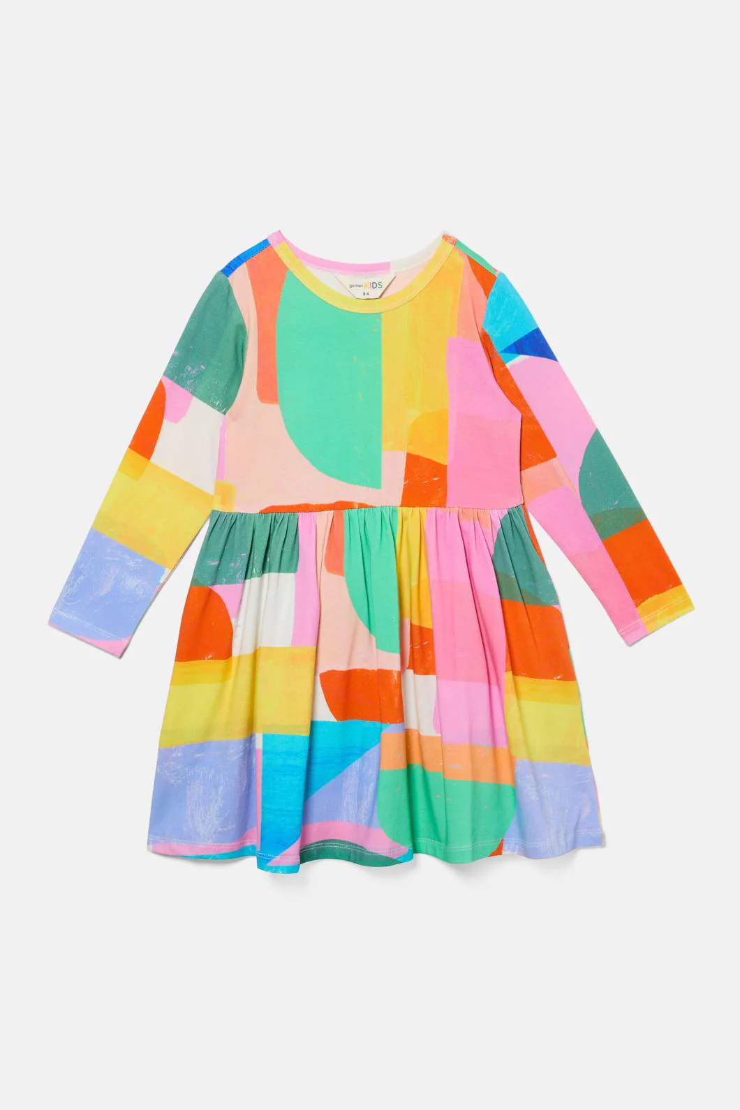 Graphic Geo Kids Dress