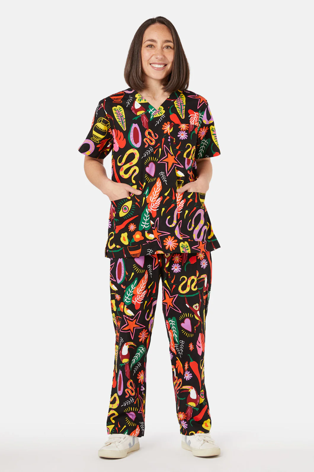 Fuego Scrub Set