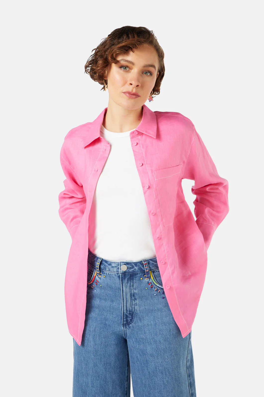 Patch Shirt