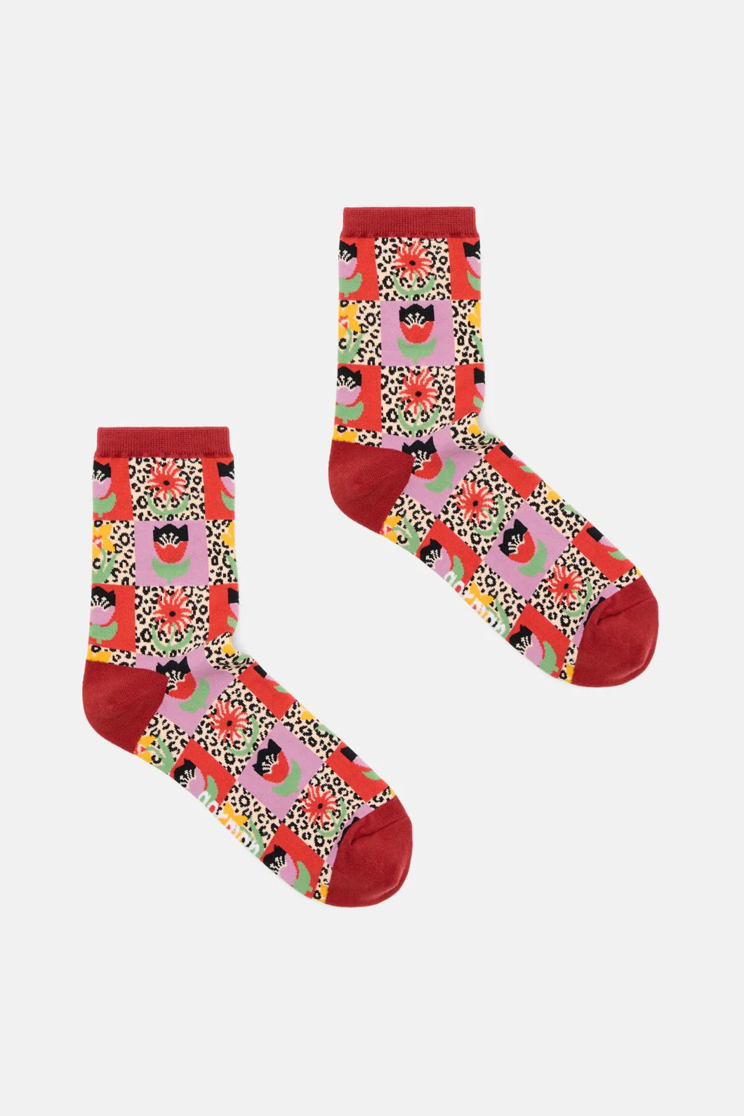 Rosies Posies Sock