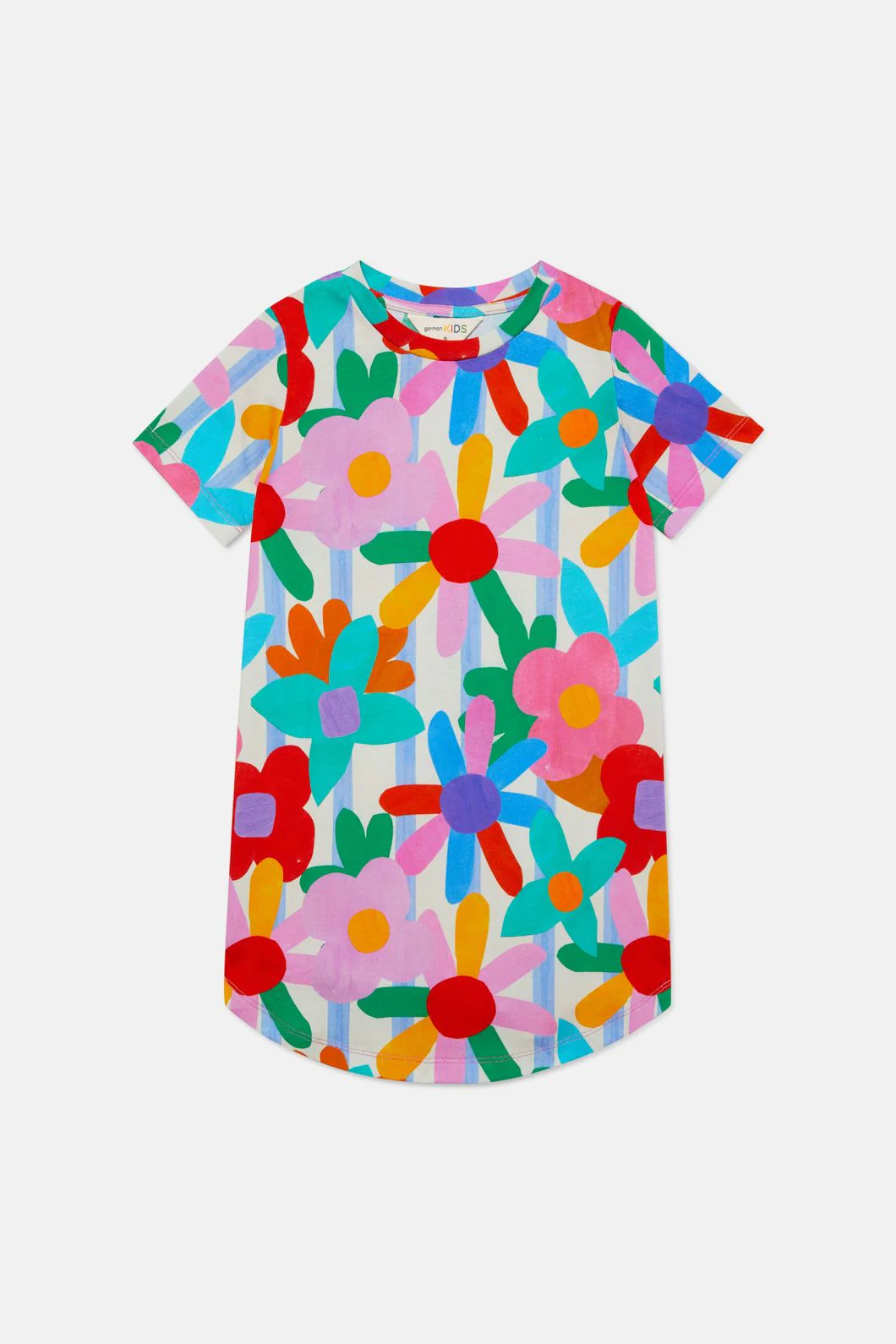 Collage Floral Kids PJ Set