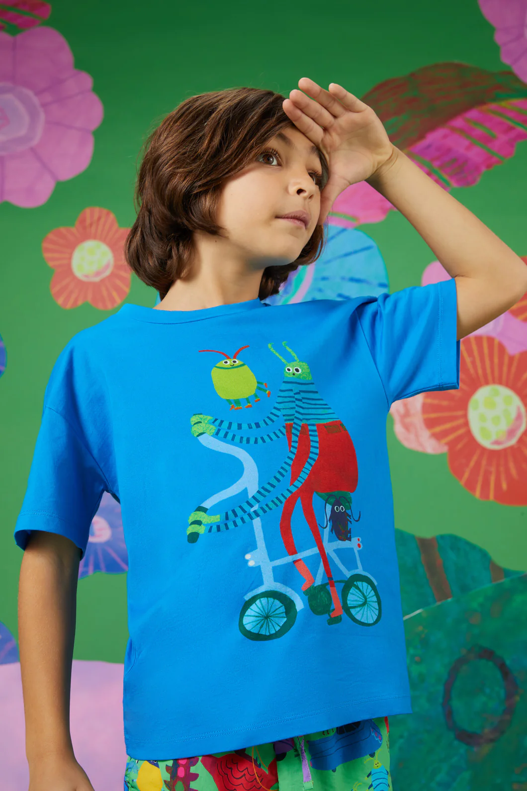 Riding Kids SS Tee