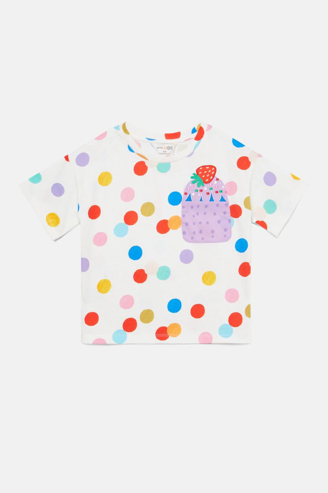 Confetti Kids SS Pkt Tee
