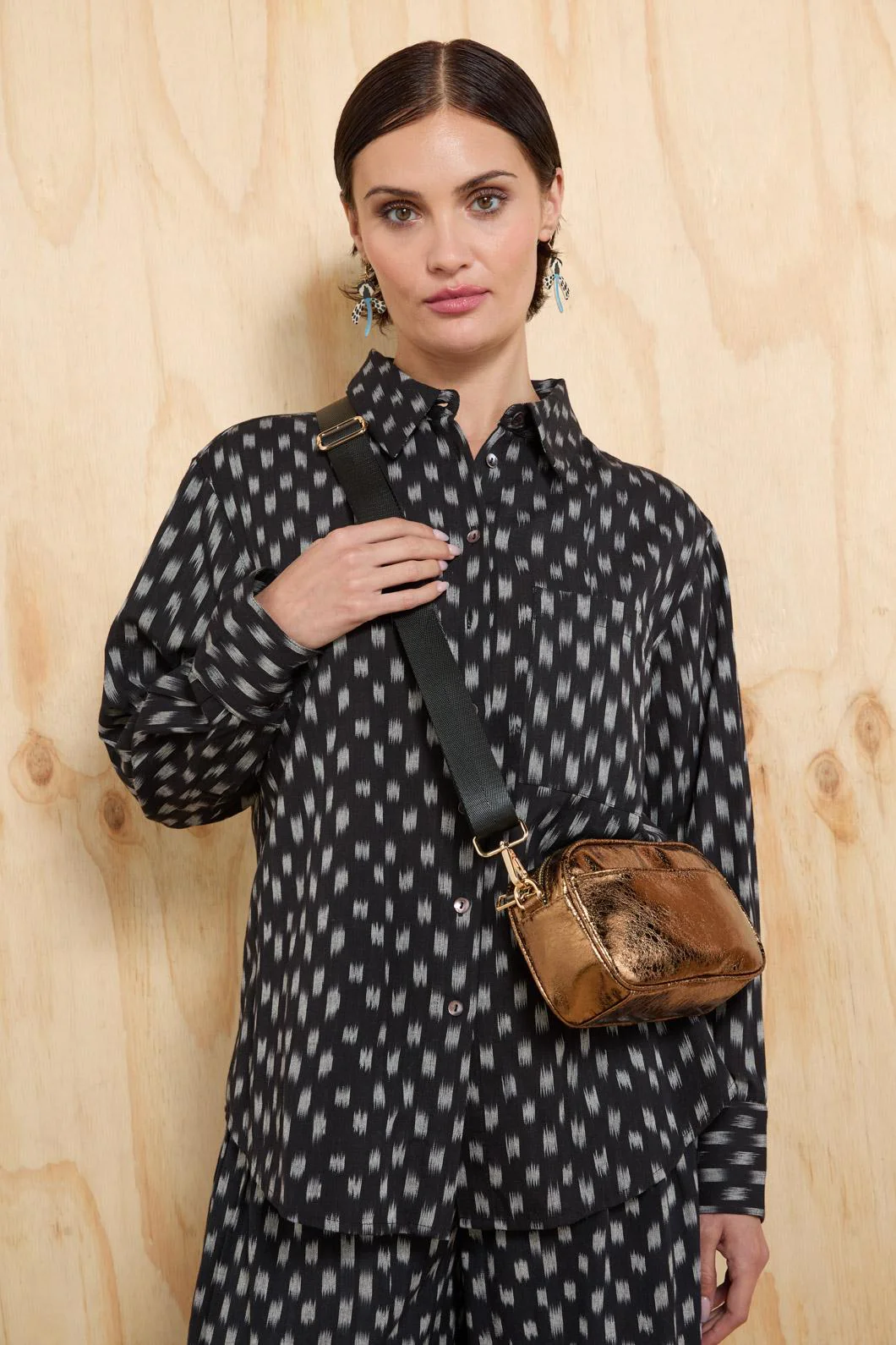 Ilana Ikat Shirt