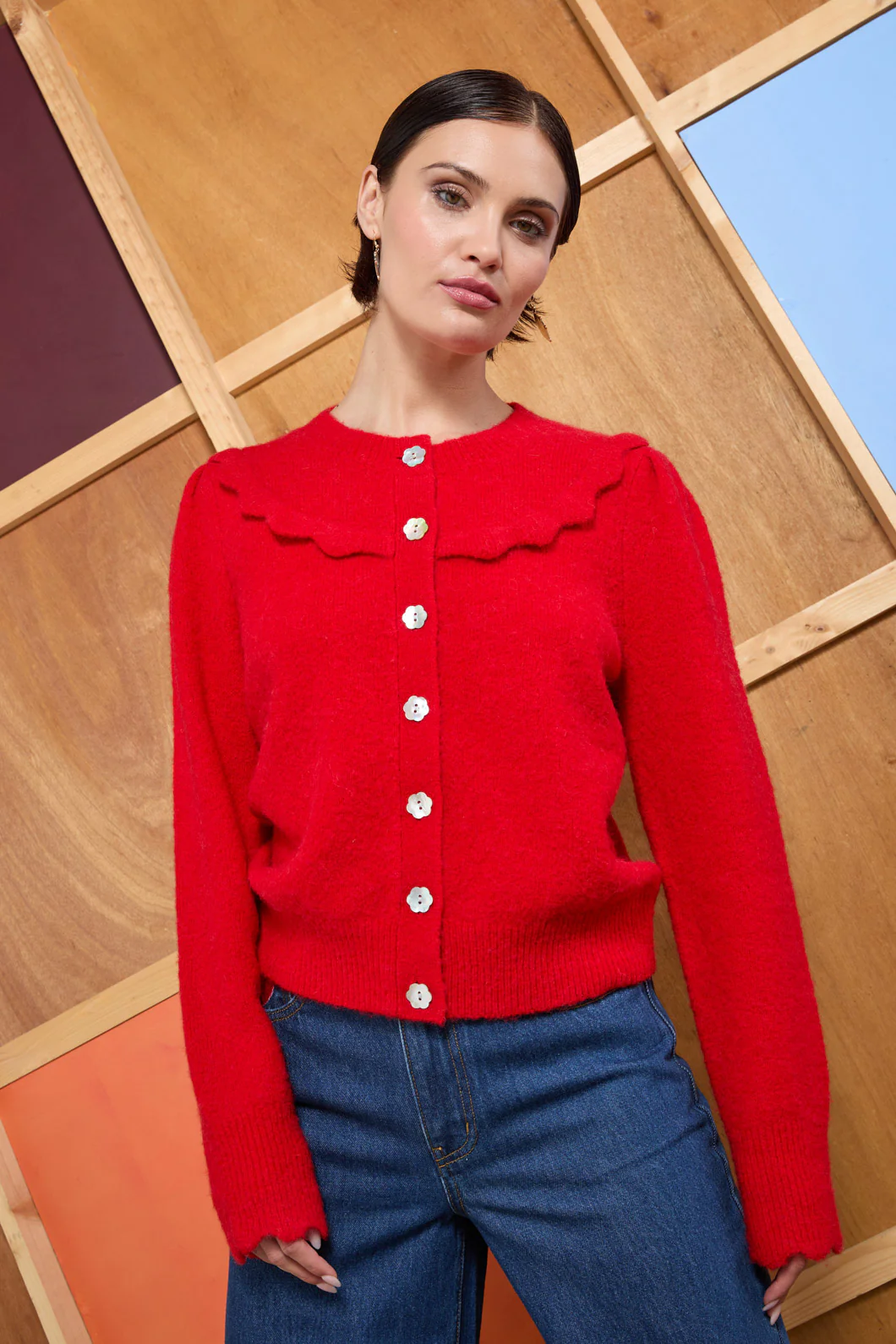 Sweetheart Cardigan