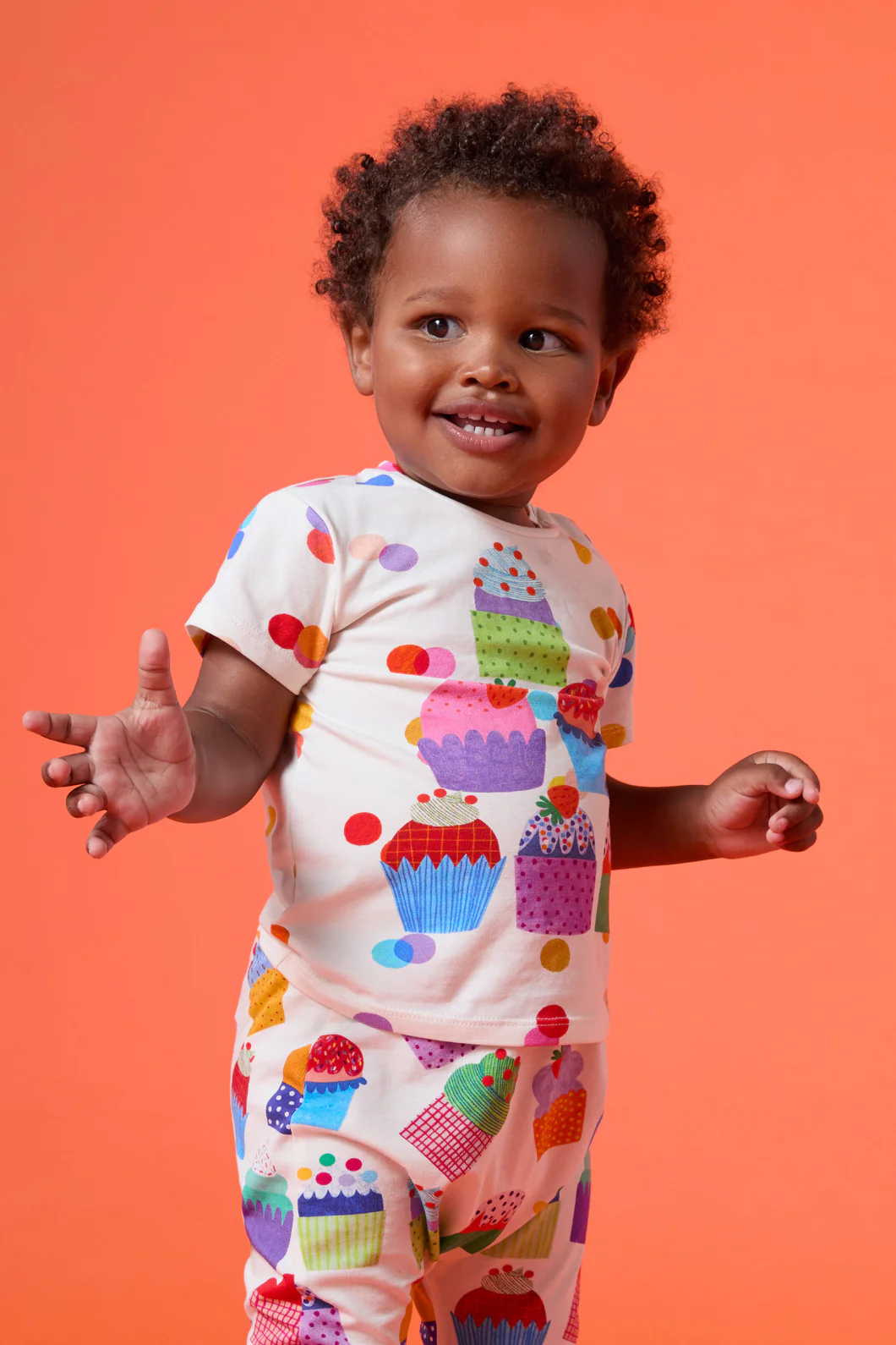 Spotty Cakes Baby SS Tee