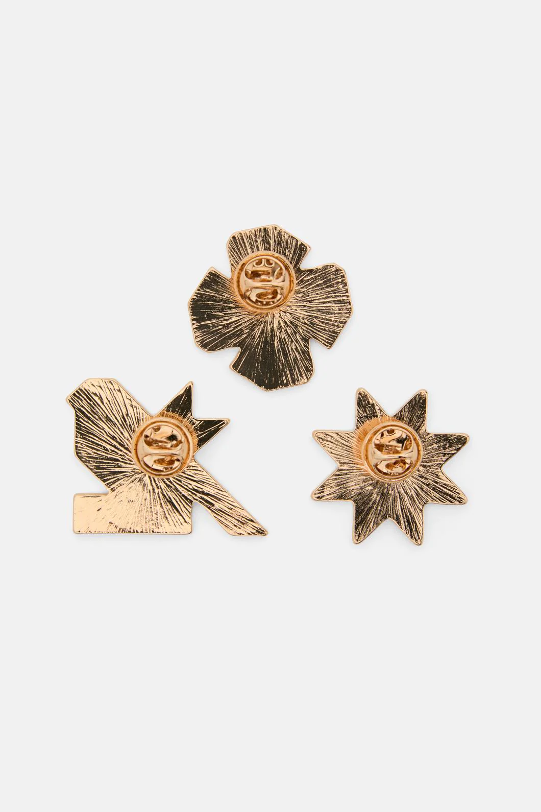 Friendly Folk Pins S/3