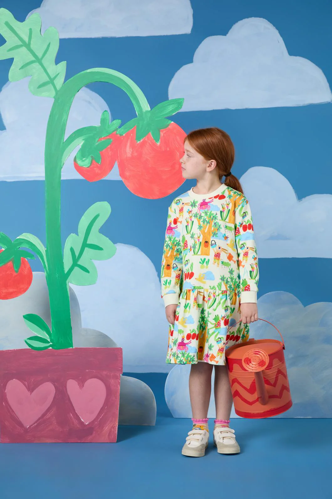 Farming Kids Dress