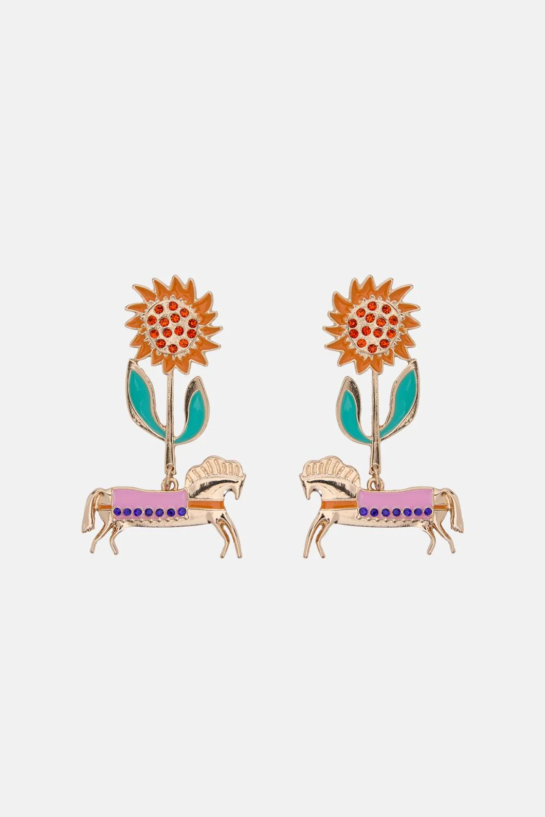 The Horses Earrings
