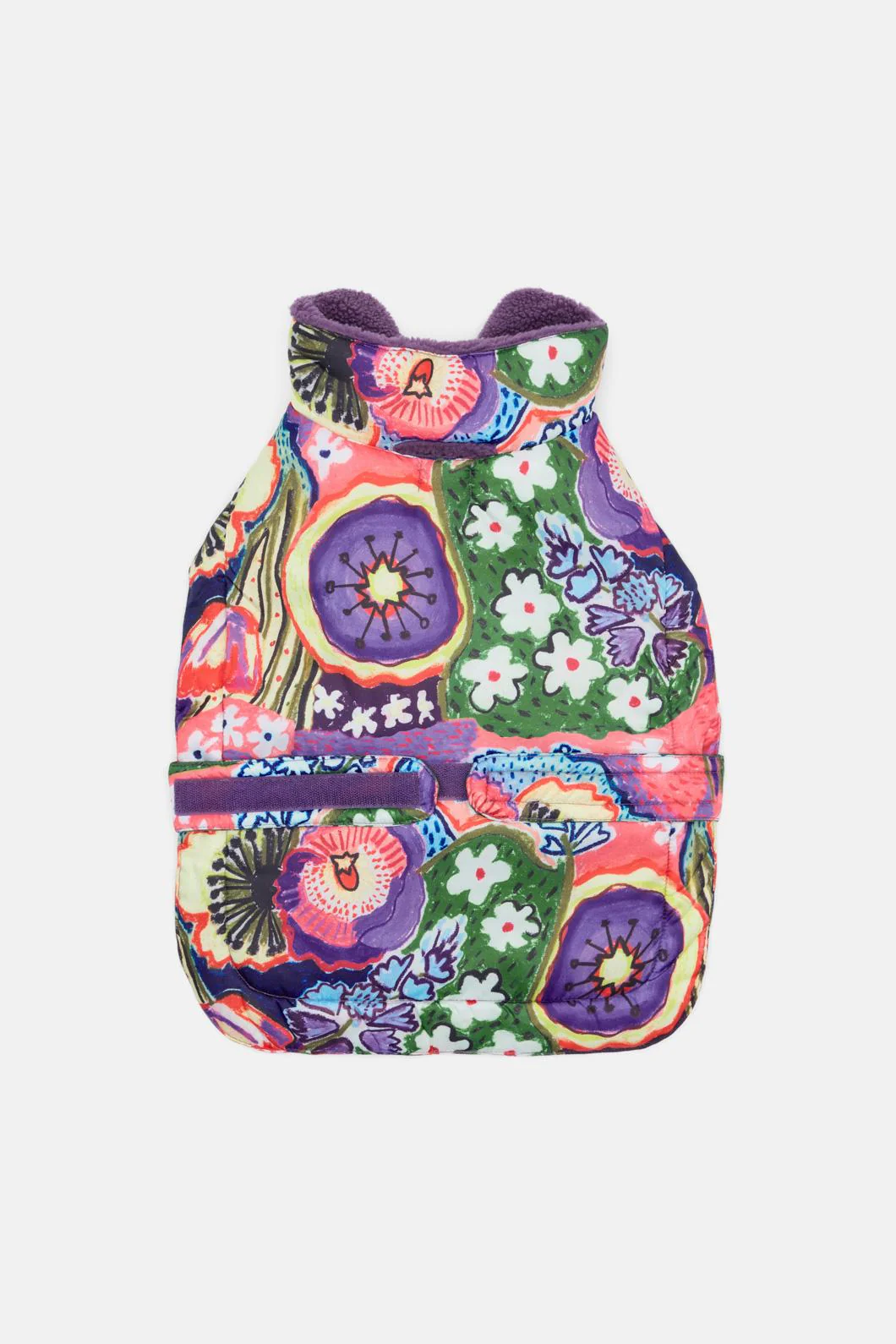 Petal Palette Dog Puffer