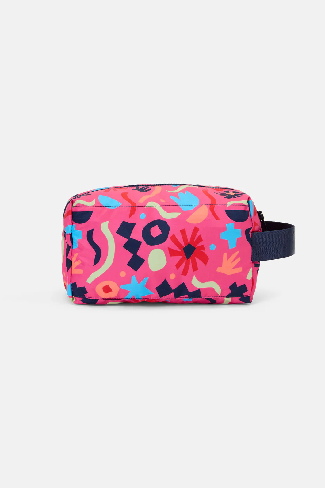 Collage Garden Cosmetic Bag