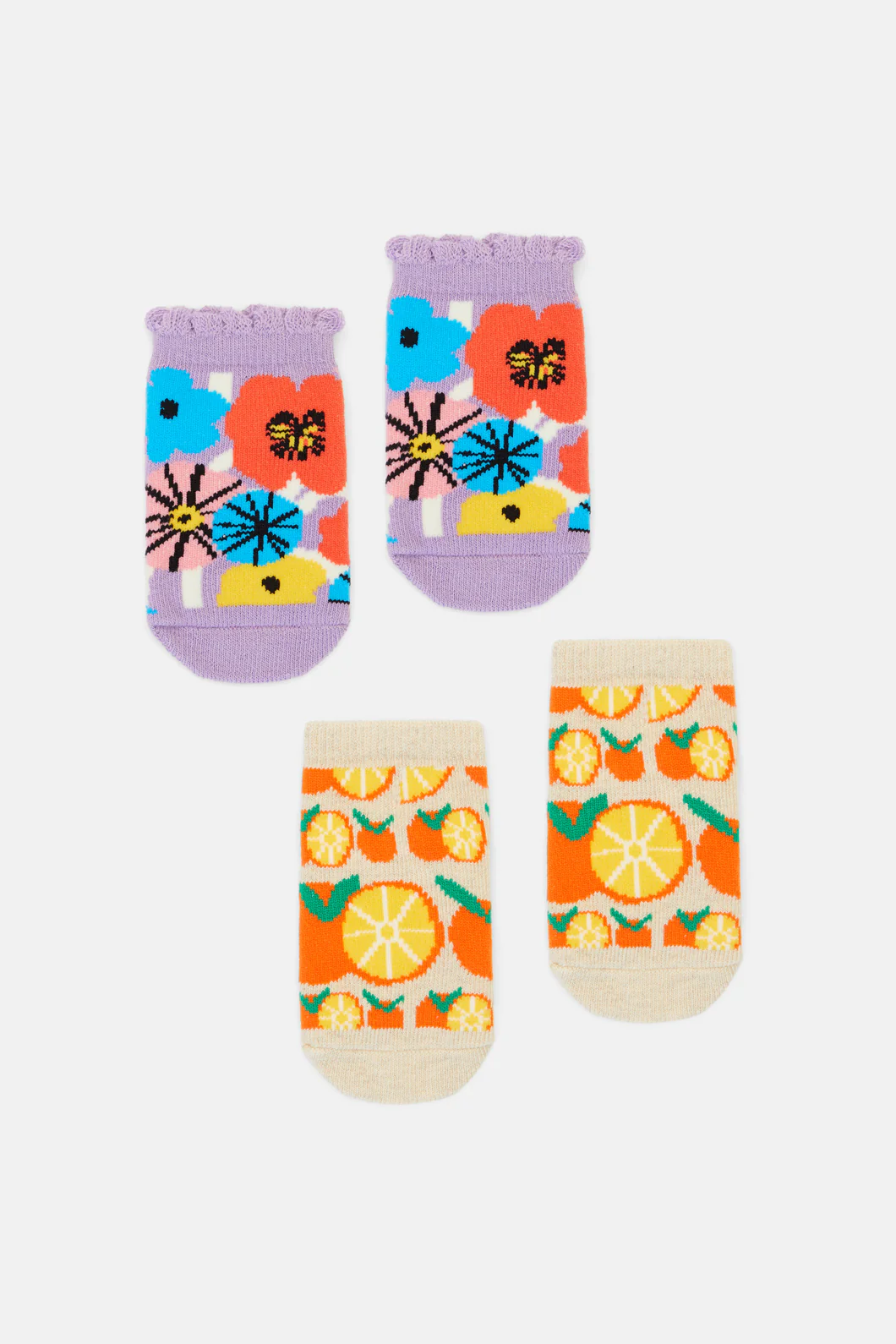 Poppy Baby Socks
