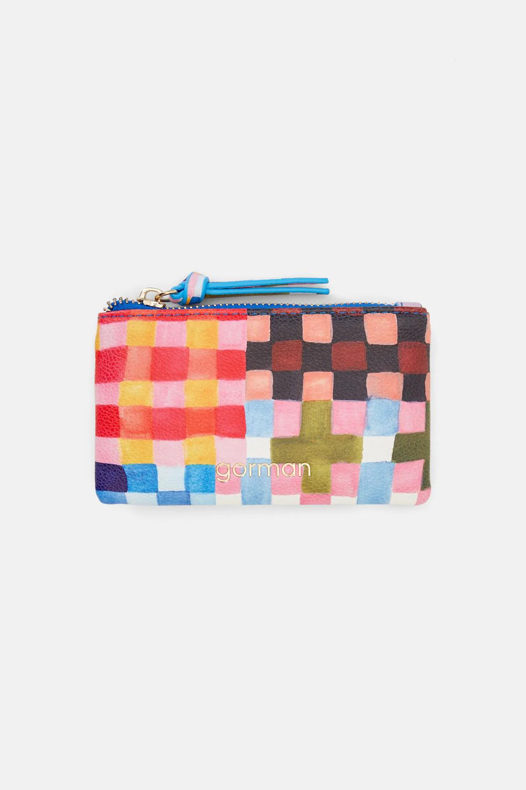 Gingham Garden Wallet