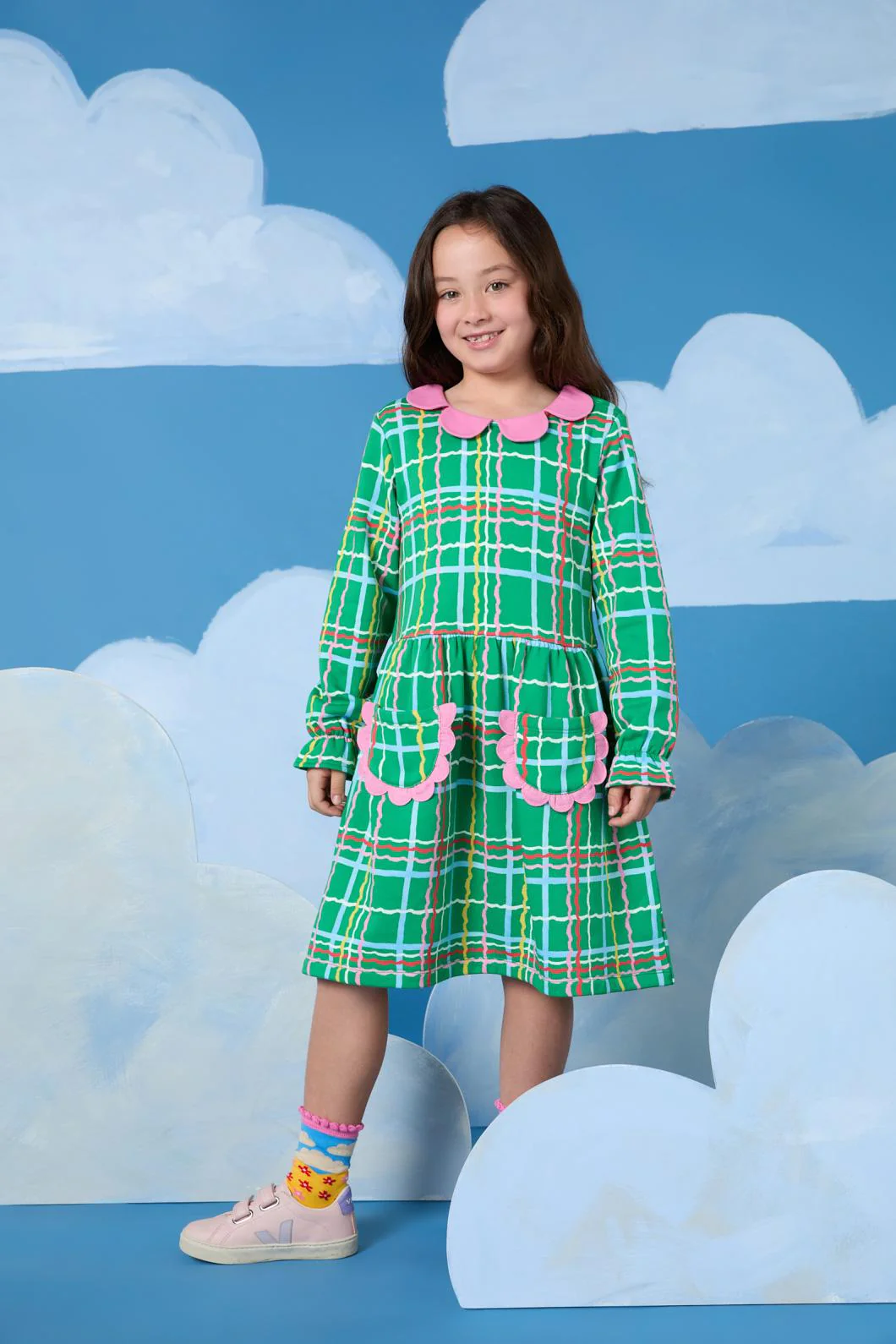 Petal Daisy Kids Dress