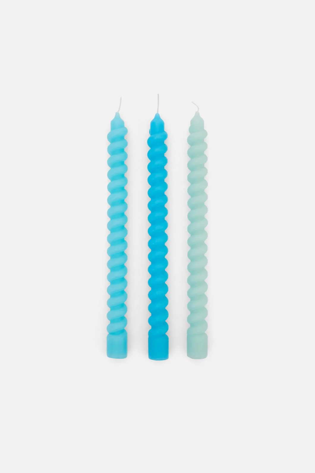 Lime Twist Candle S/3