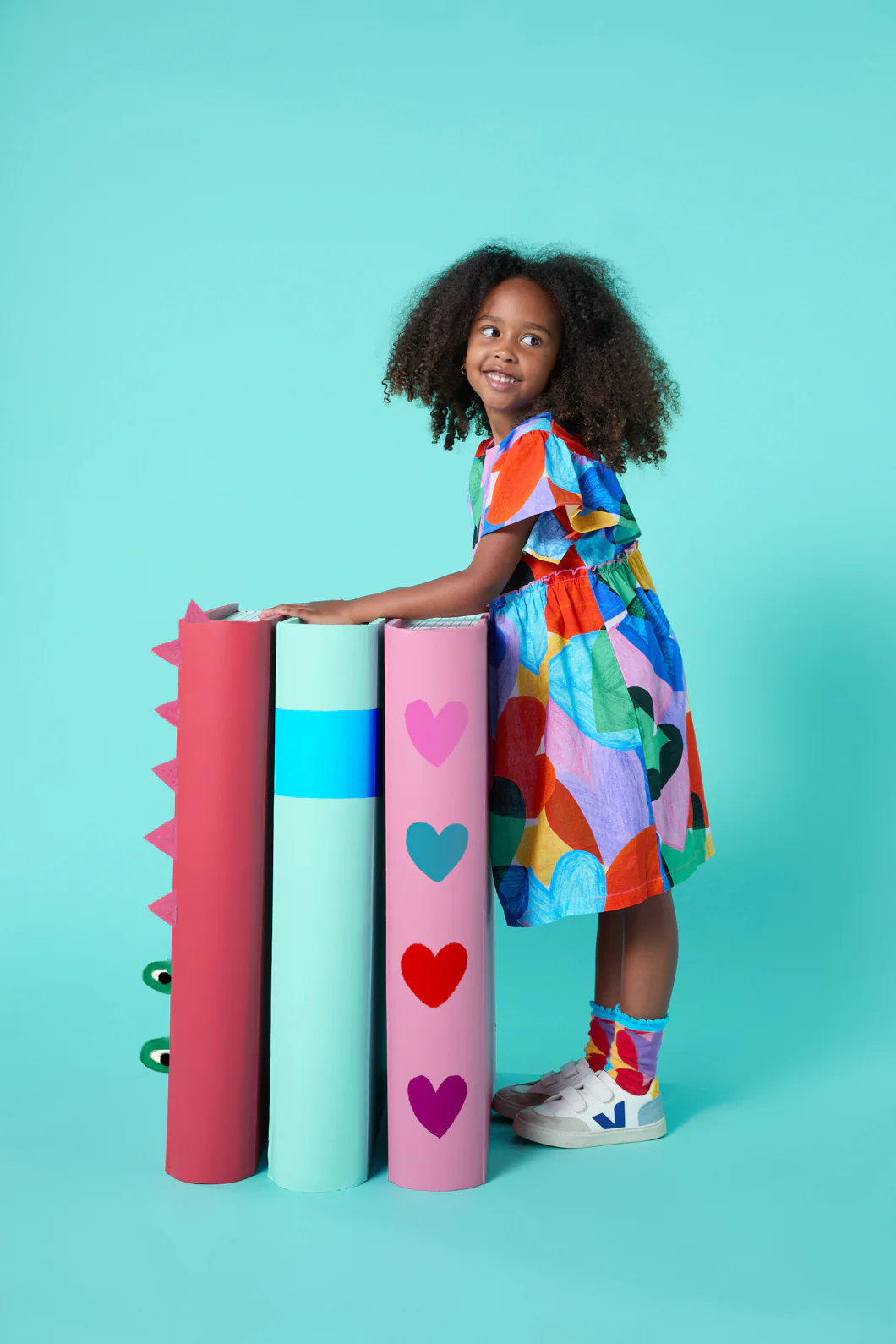 Hearts Kids Dress