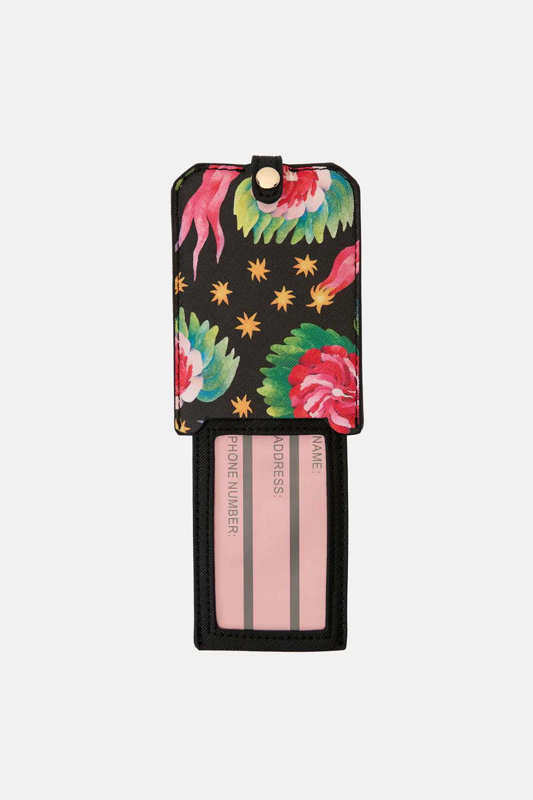 Comet Luggage Tag