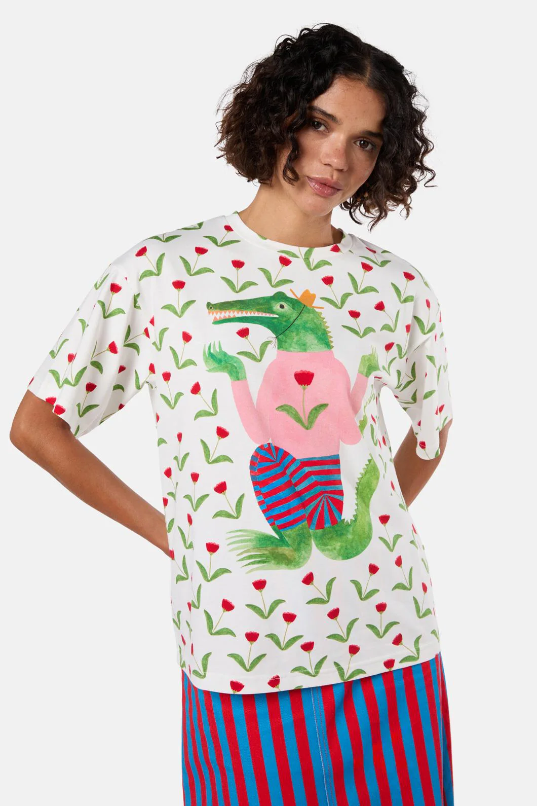 Chomp Oversized Tee