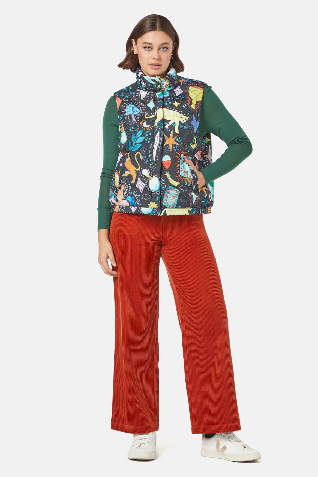 Magic Place Puffer Vest