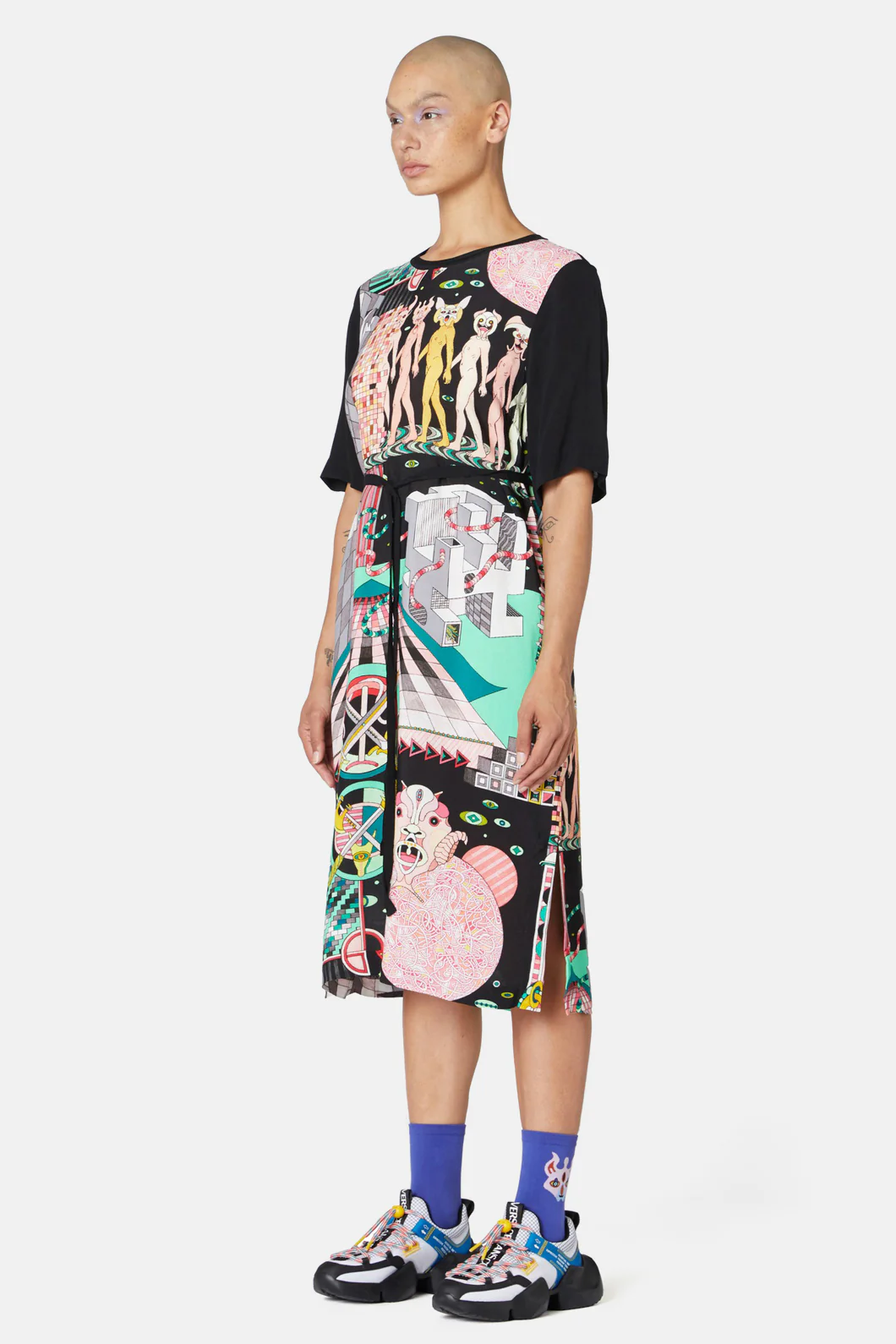 Wor Tee Dress