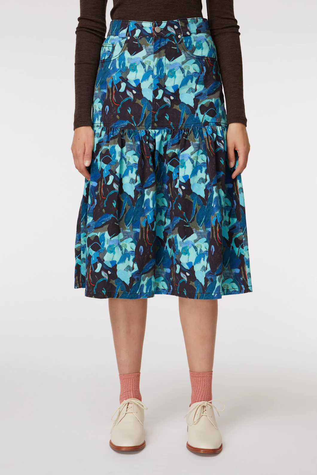 Silver Lining Skirt