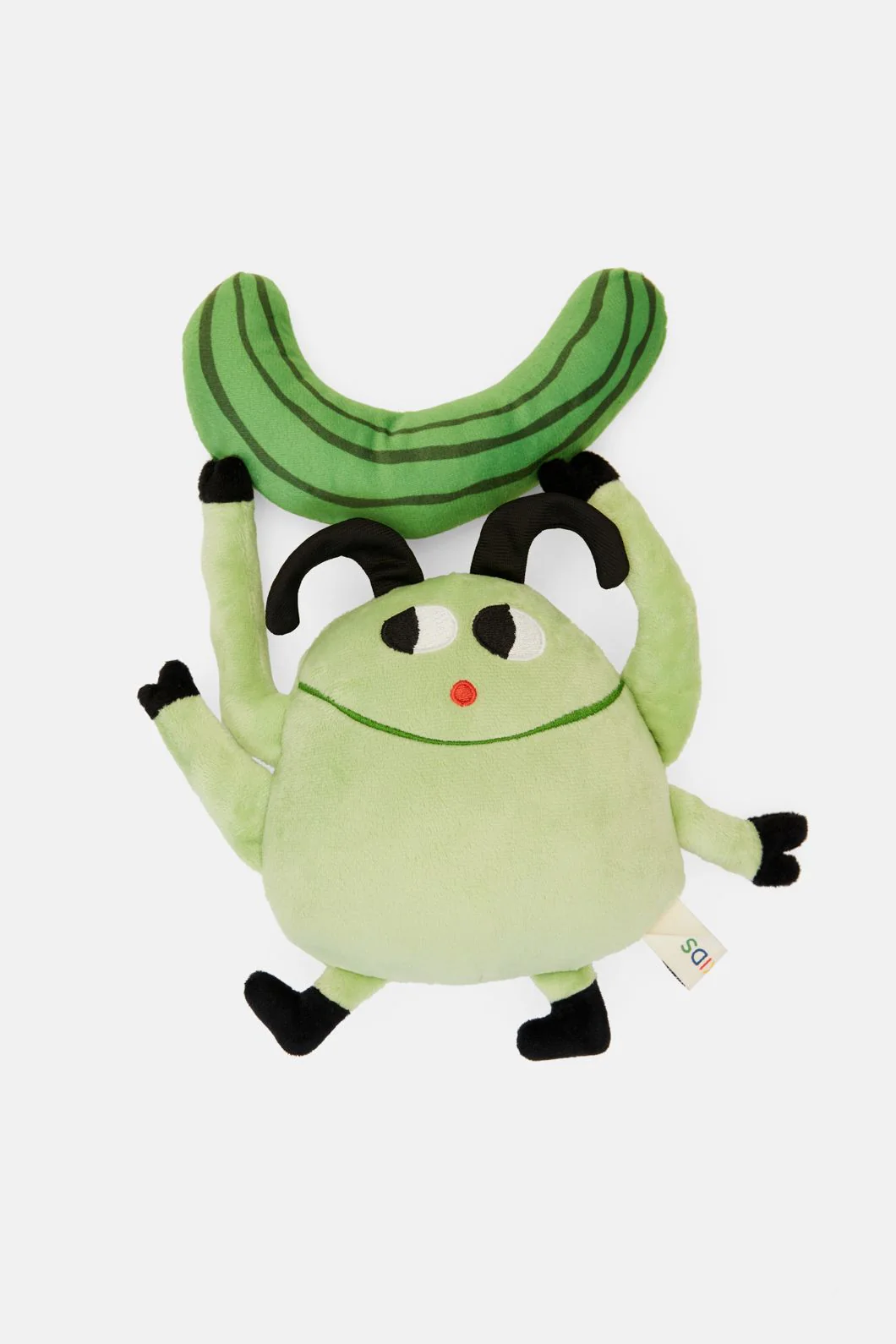 Gherkin Guy Soft Toy