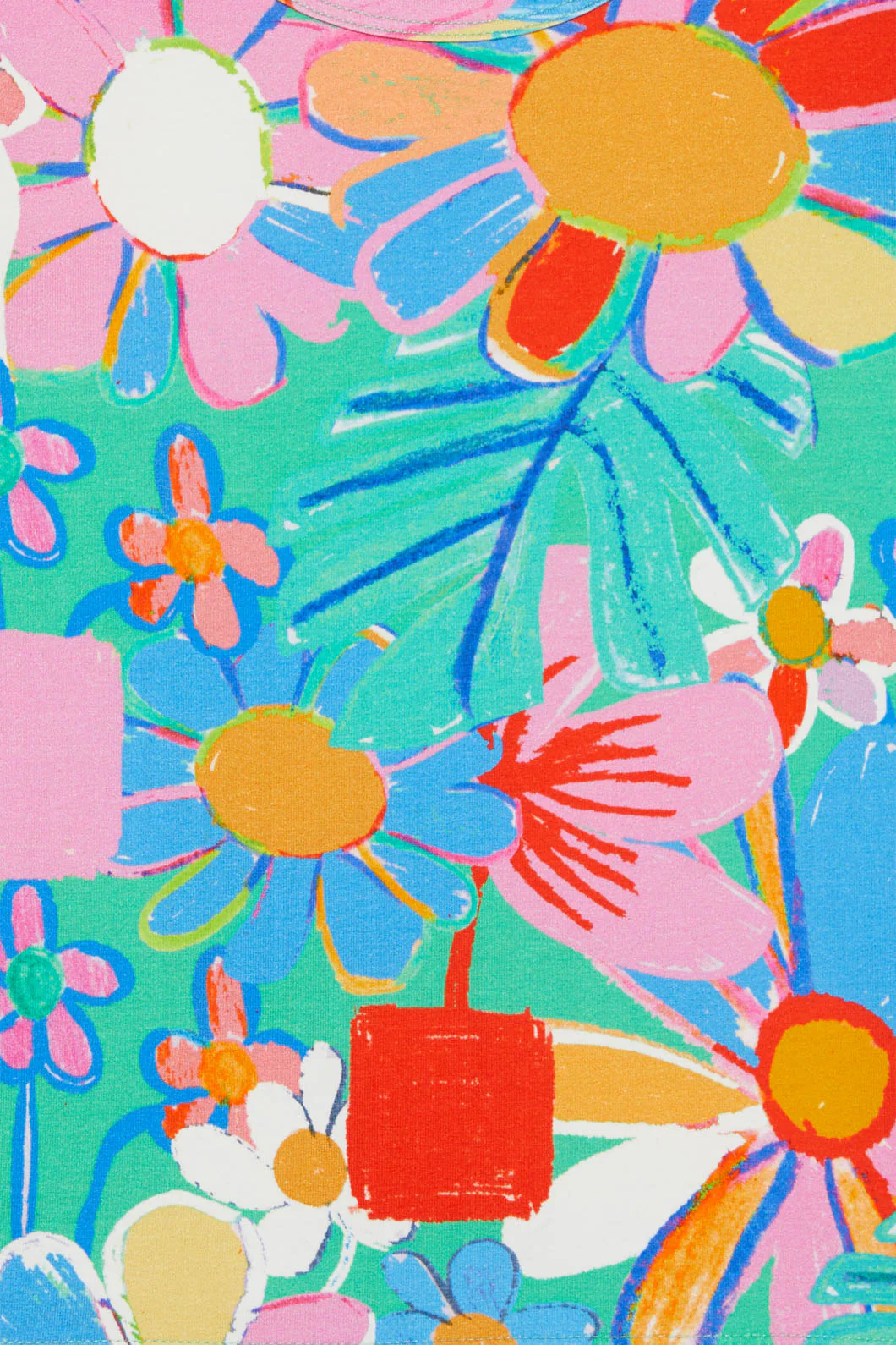 Flower Pots Kids Tee