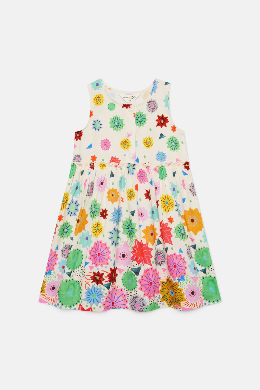 Stars Kids Border Dress