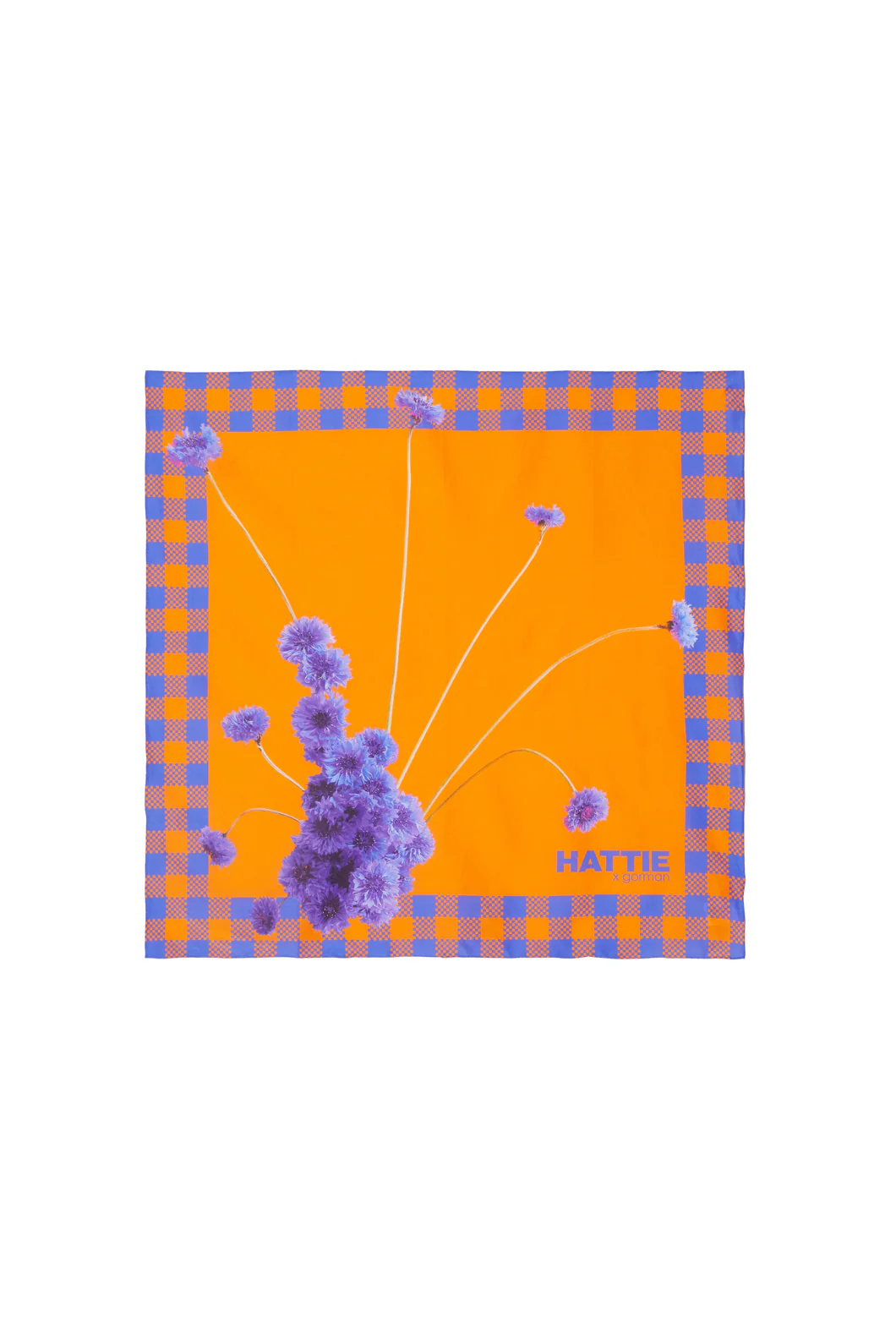 Cornflower Placement Scarf