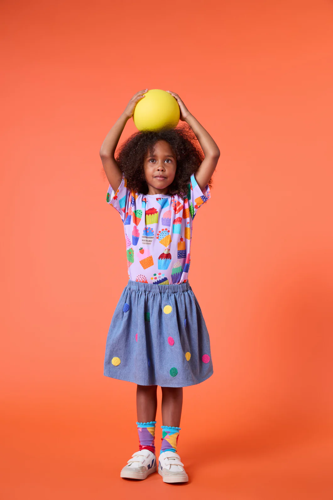 Cupcakes Kids SS Tee