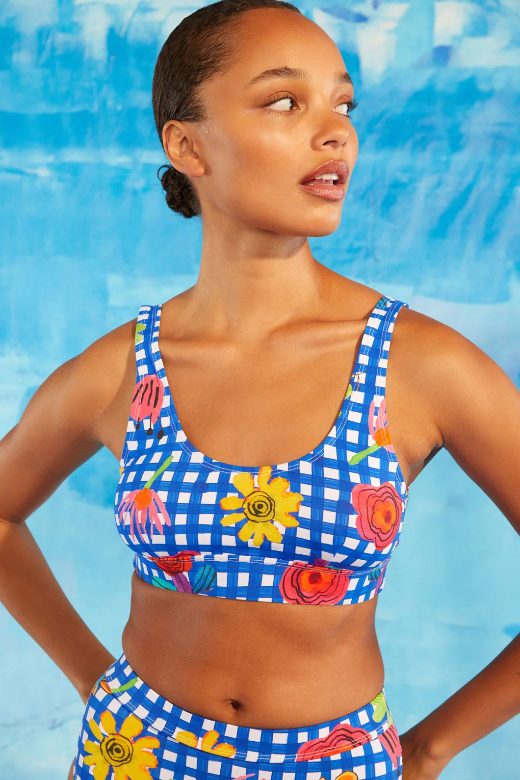 Petal Parade Bikini Top