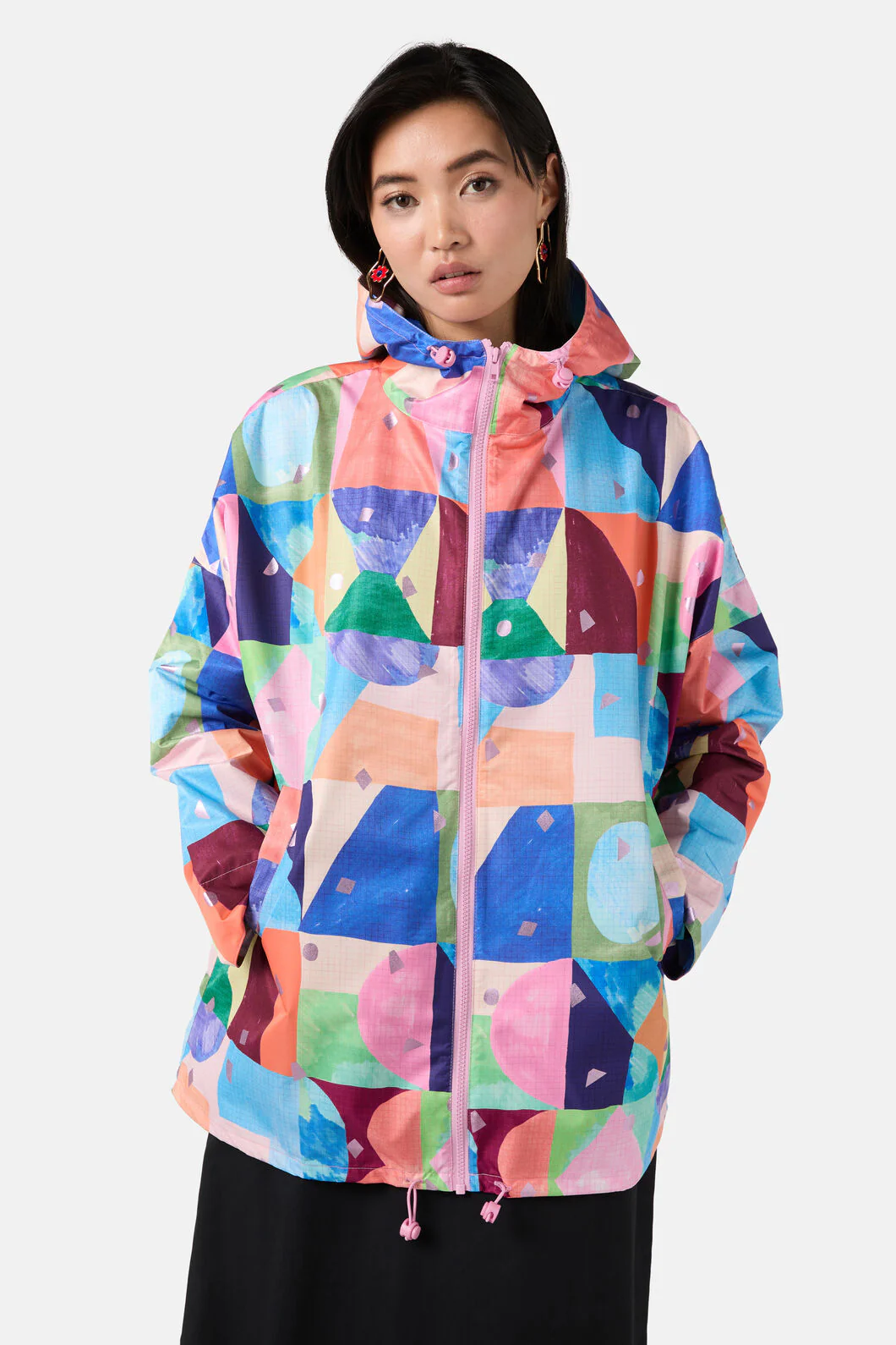 Cutting Shapes Raincoat