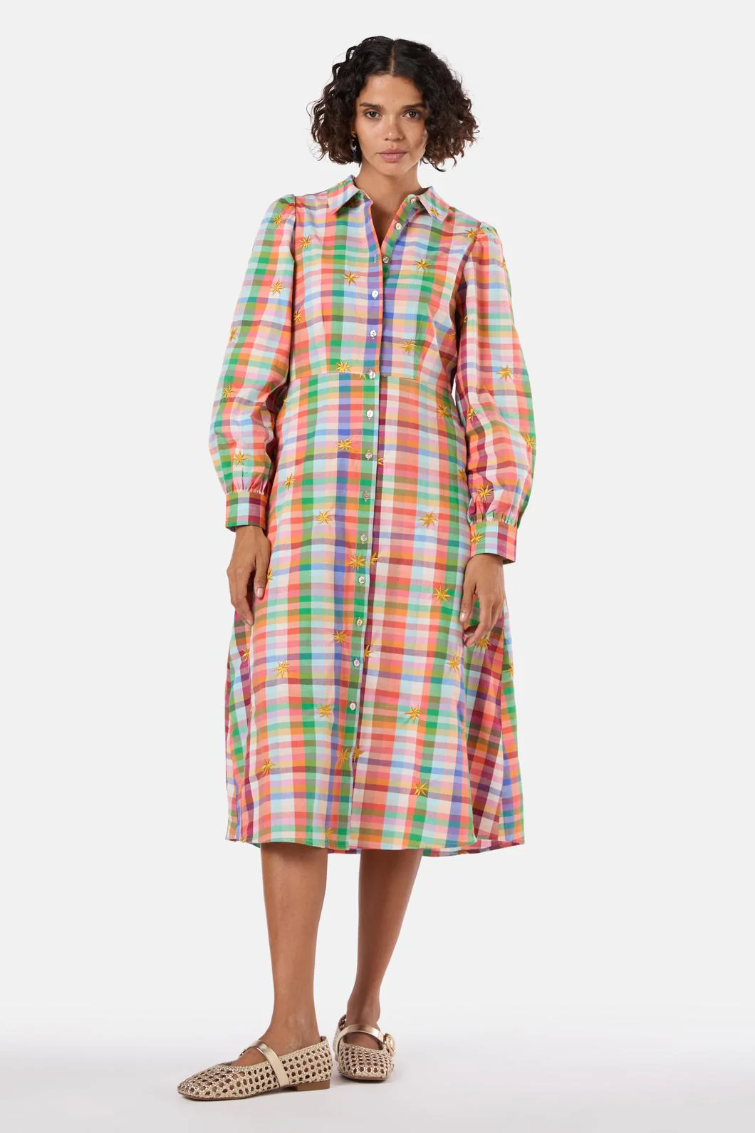 Starlight Midi Dress