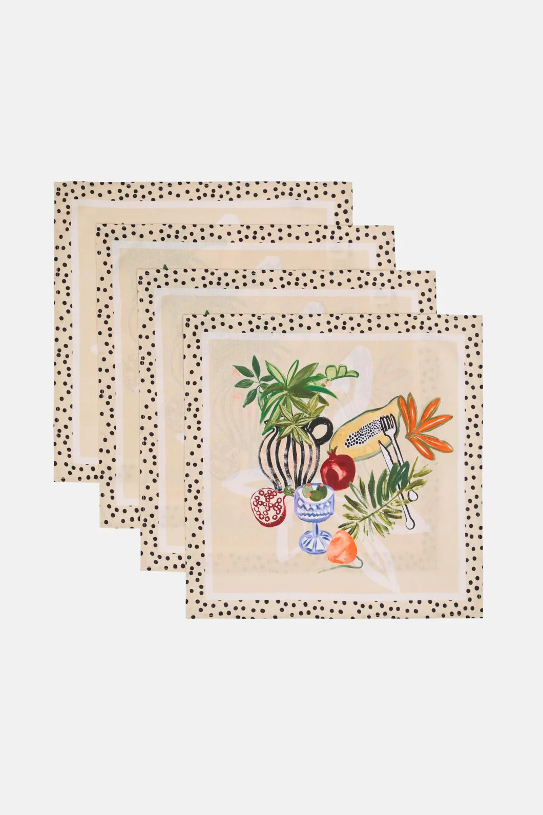 Dine & Dash Napkin Set 4