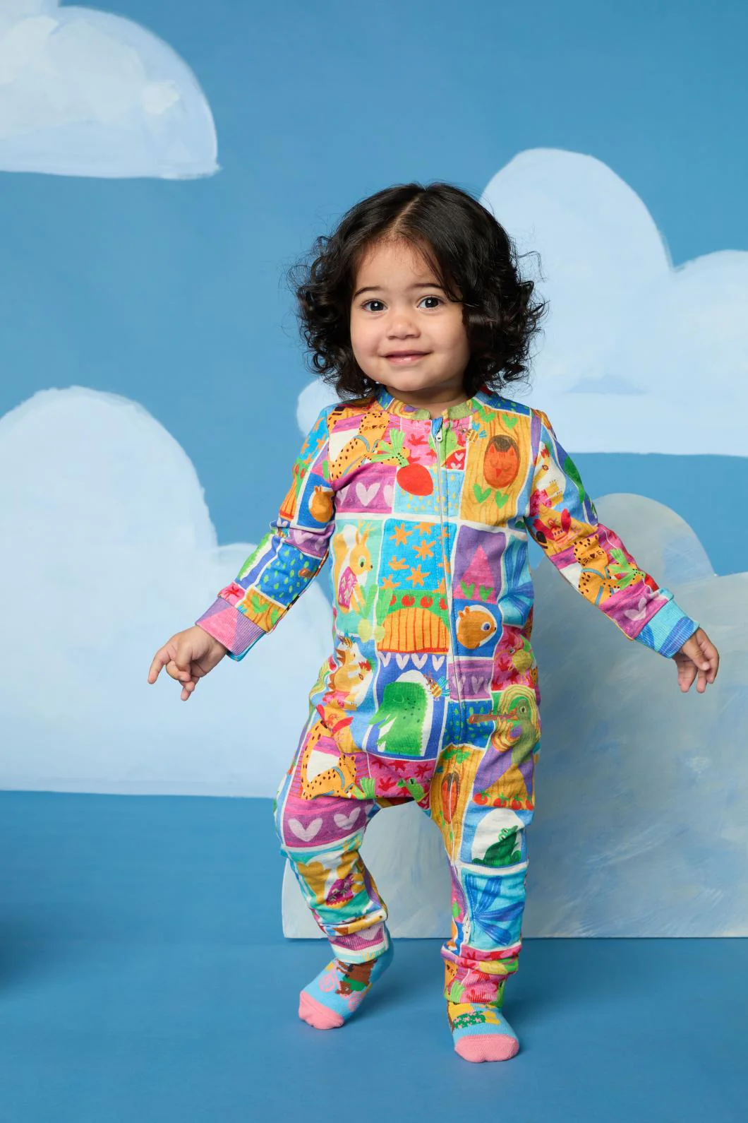 Looking Out Baby Onesie