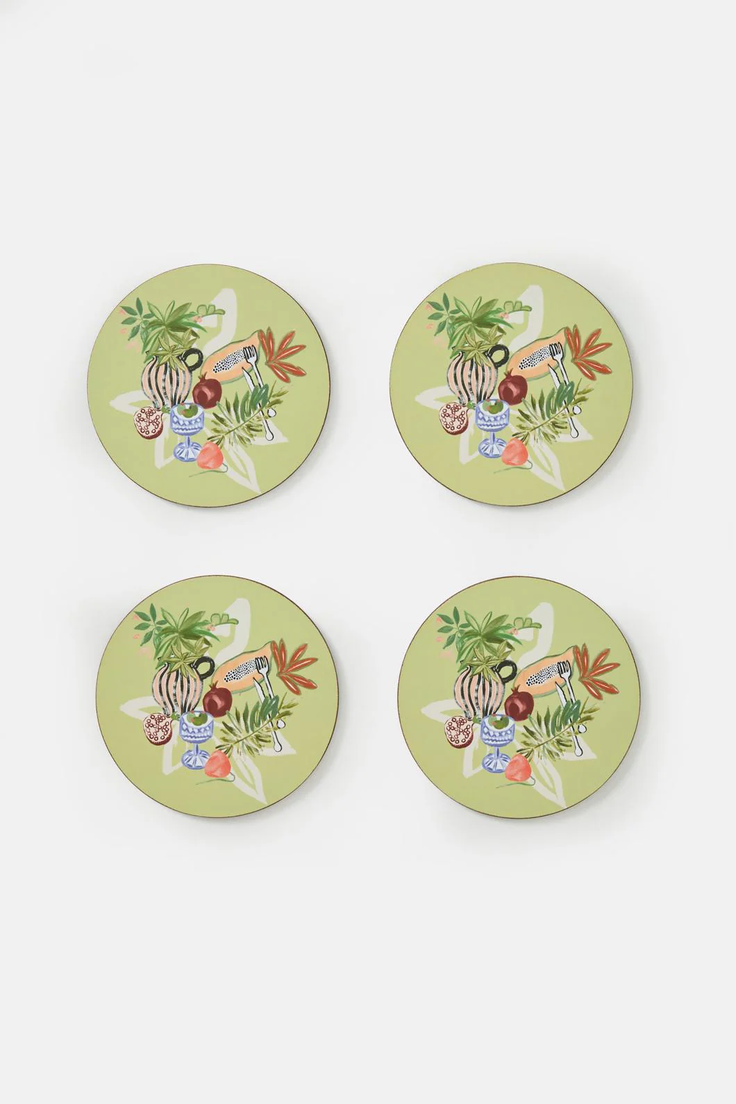 Dine & Dash Coasters