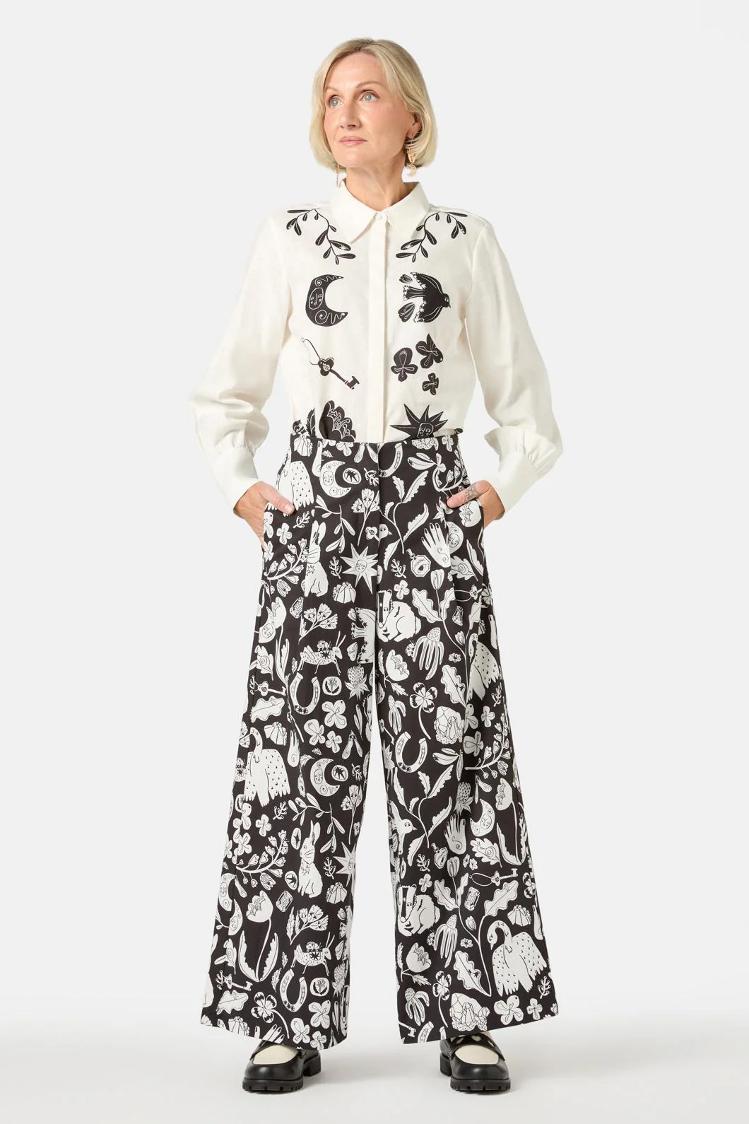Lost And Found Culotte