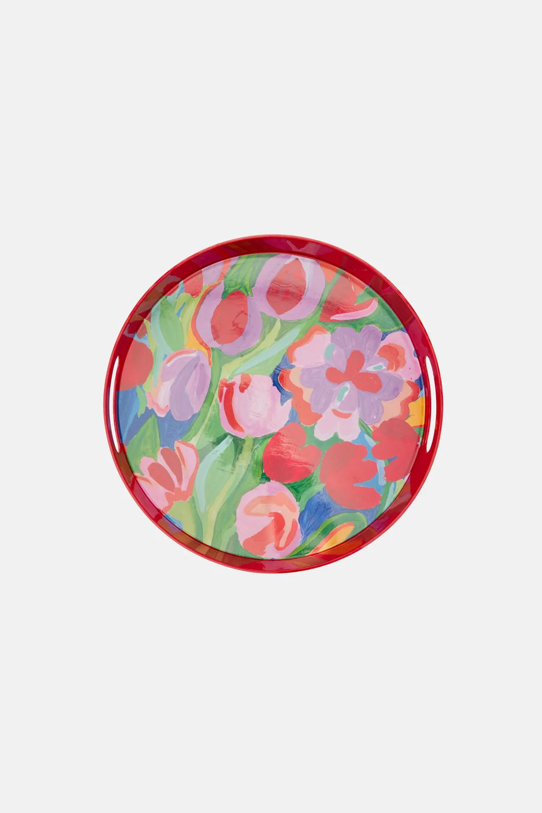 Tulip Round Tray Sml