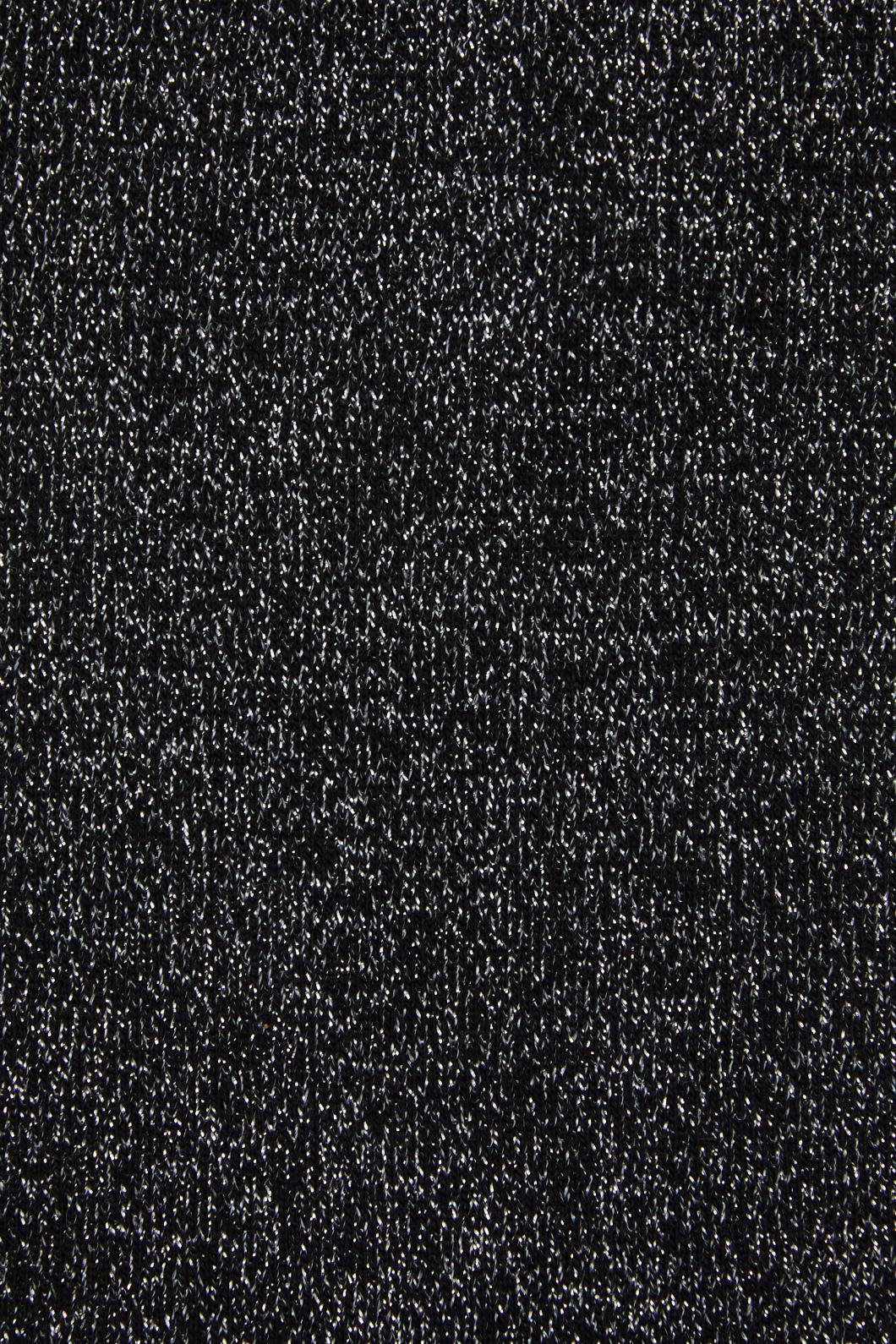 Black Sparkle Sock