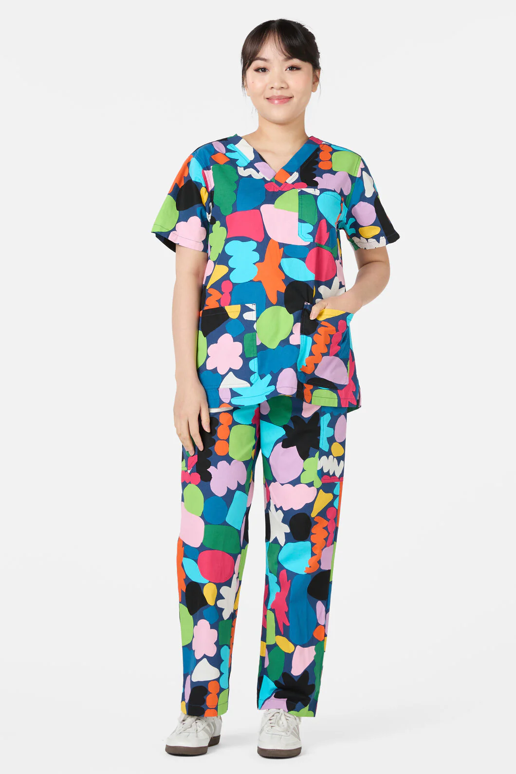 Puzzle Scrub Set
