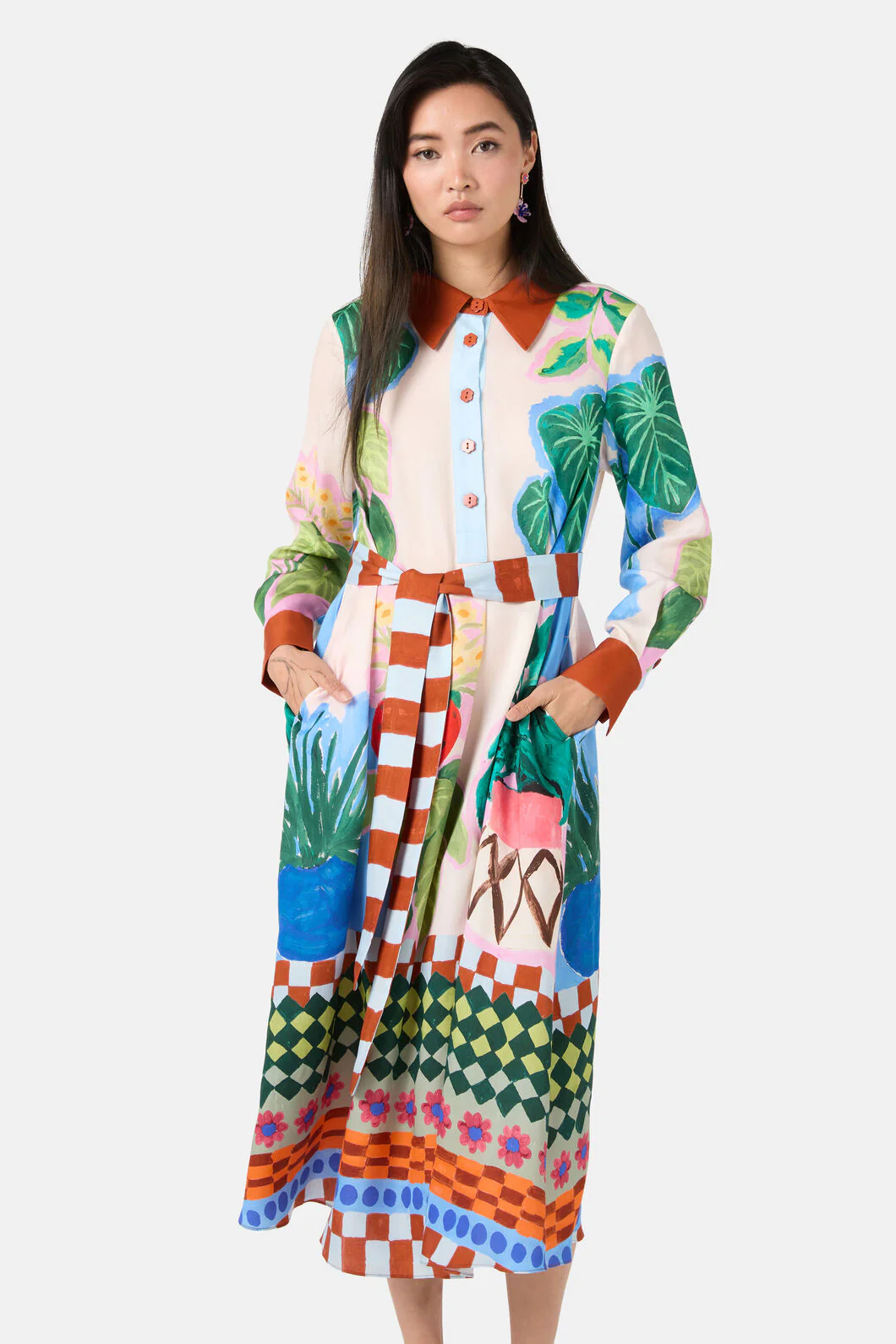 Windowsill Placement Dress