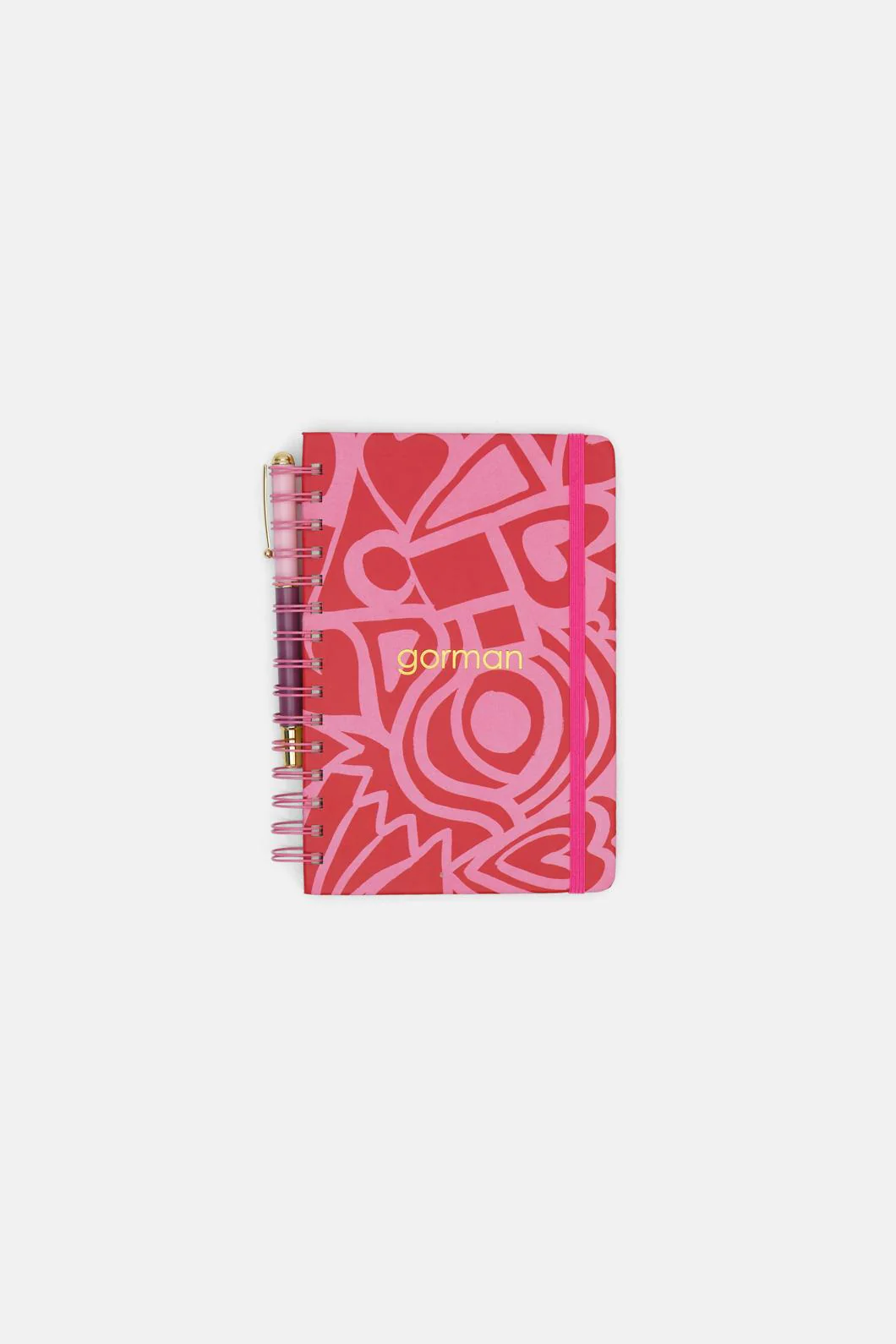 Hearts Notebook And Pen