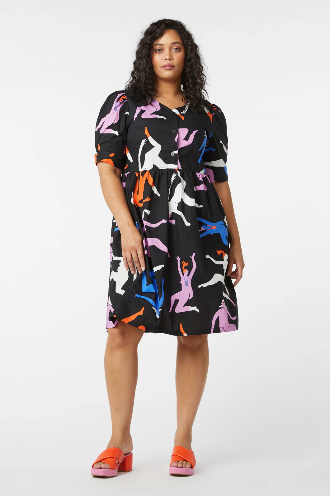Dancing Ladies Dress
