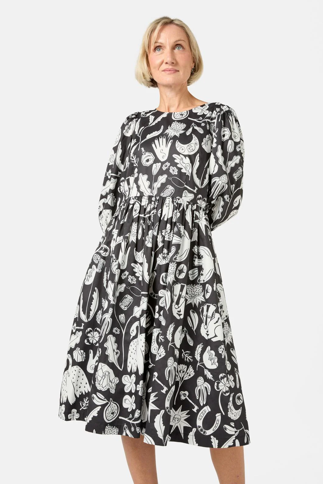 Lost And Found Midi Dress