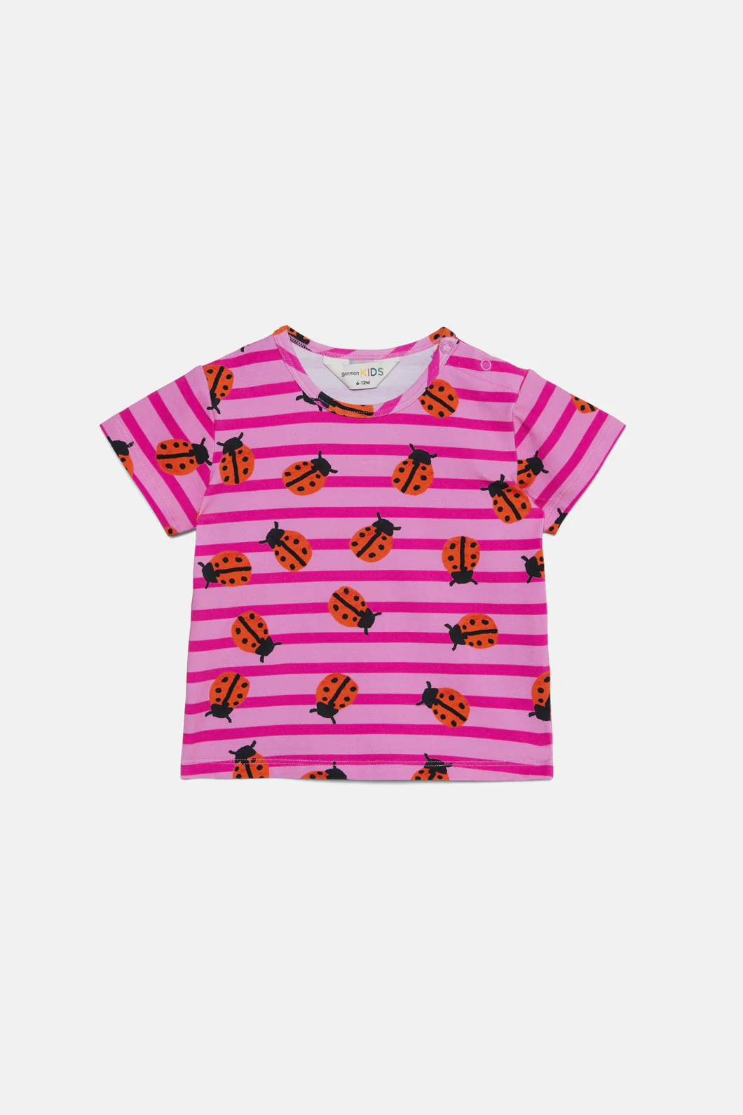 Ladybug Baby Tee