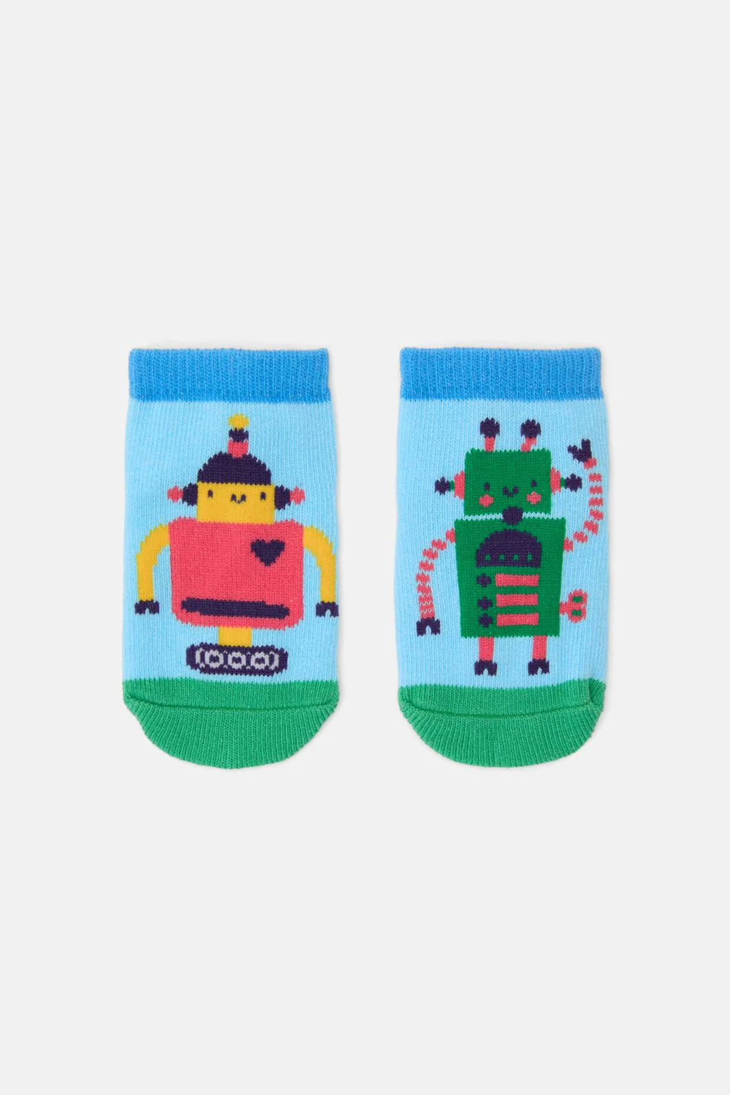 Hearts Baby Sock