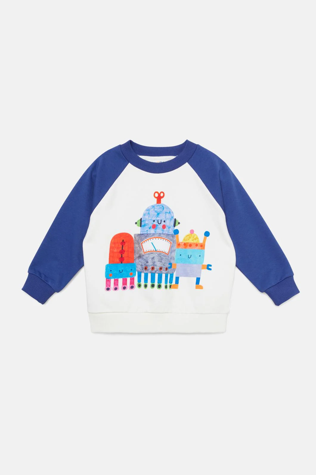 Robots Kids Sweater