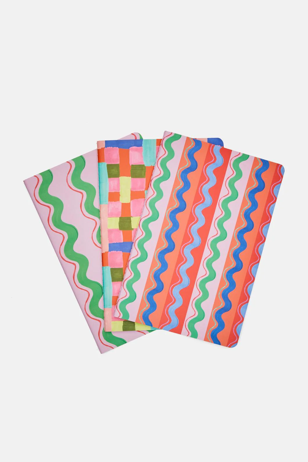 Sour Straps Notebook Set of 3