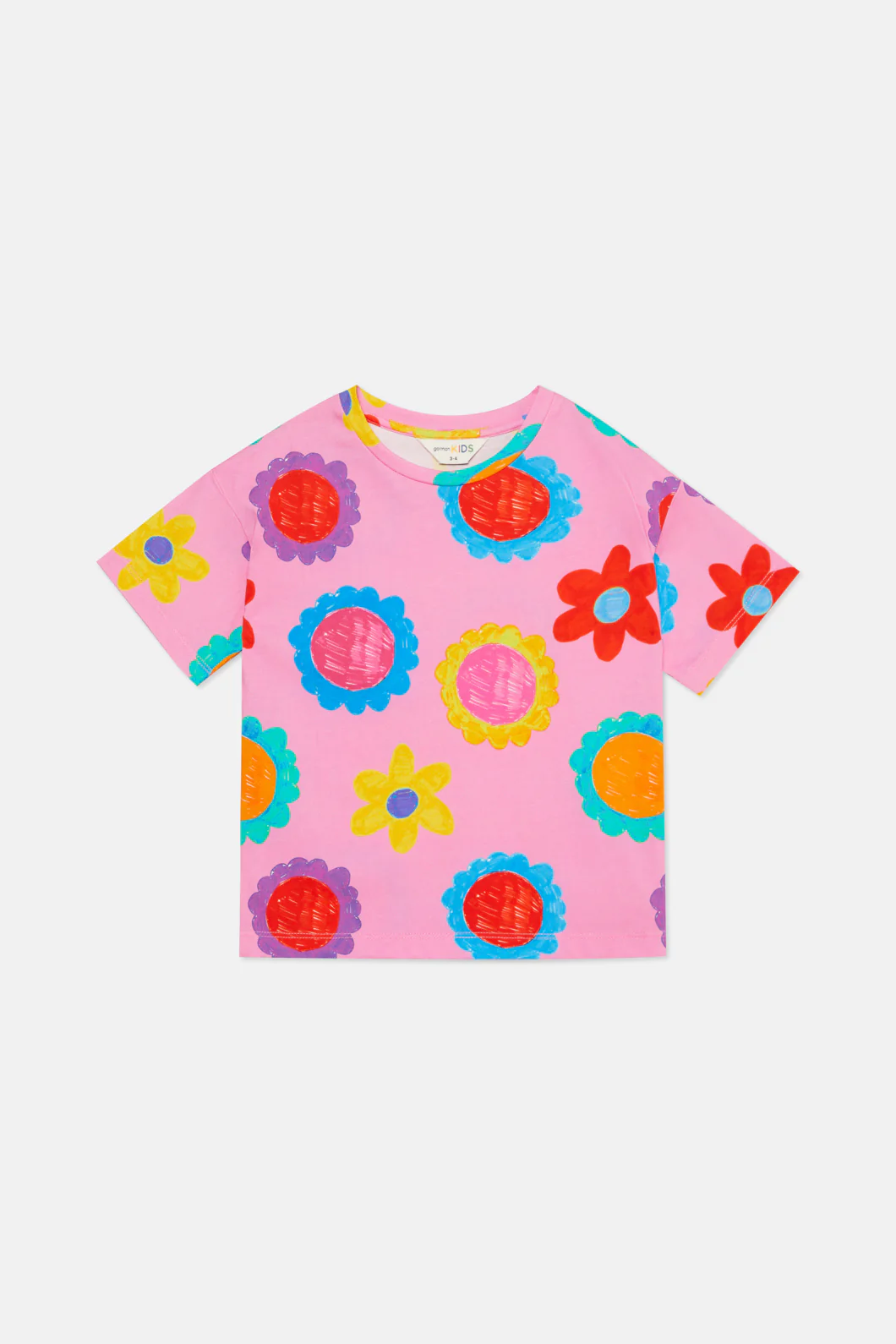 Daisy Kids SS Tee
